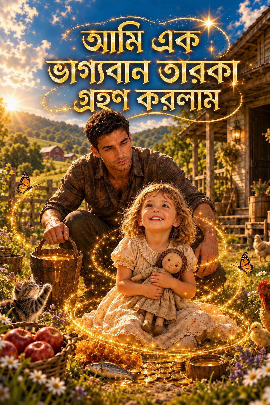 আমি এক সৌভাগ্যবতী মেয়েকে দত্তক নিয়েছি