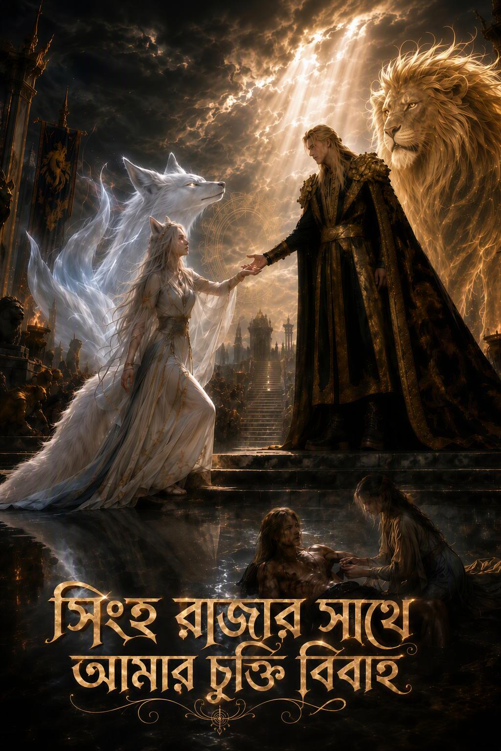 বিস্ট ওয়ার্ল্ডে চুক্তি বিয়ে: আমার দরিদ্র সঙ্গী আসলে সিংহরাজ