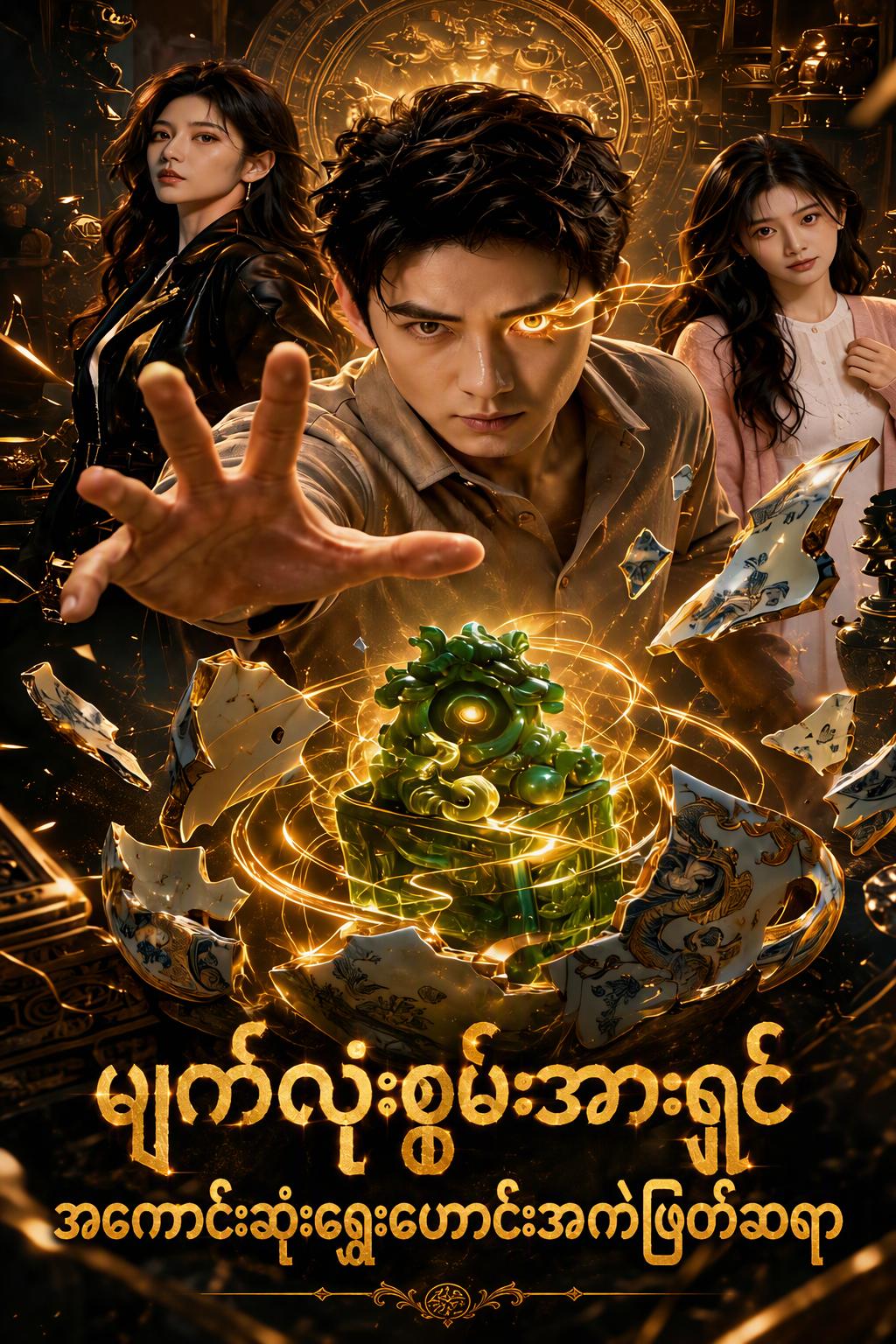 ထိုးဖောက်မြင်နိုင်သောမျက်လုံး: ထိပ်တန်းရှေးဟောင်းရတနာဆရာ