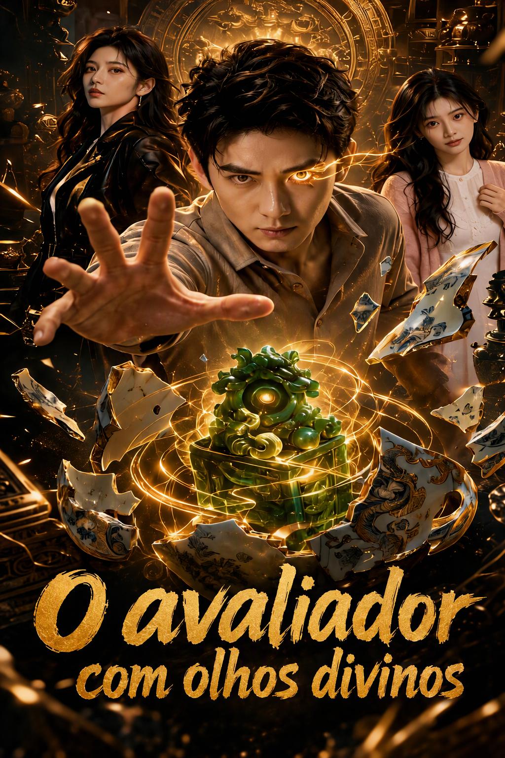 Olho Divino: O Mestre Avaliador de Relíquias