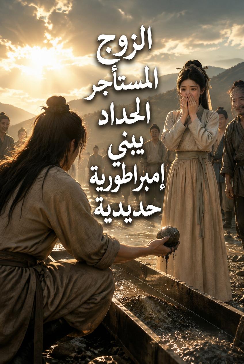 الصهر القوي في ورشة الحدادة