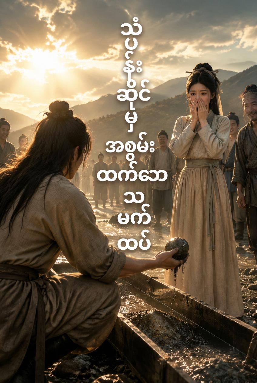 ပန်းဘဲဖိုမှ သံမဏိသားမက်