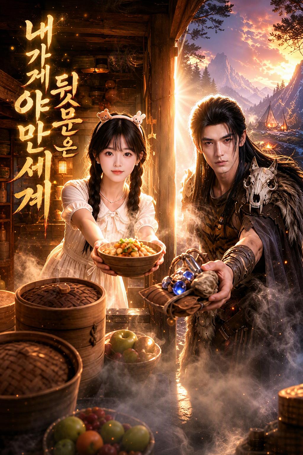 야생 지배자의 전속 셰프