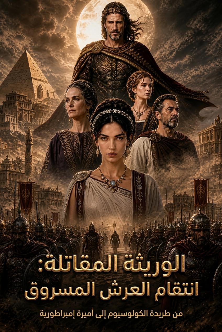 أميرة الانتقام العائدة من مدرج المصارعة