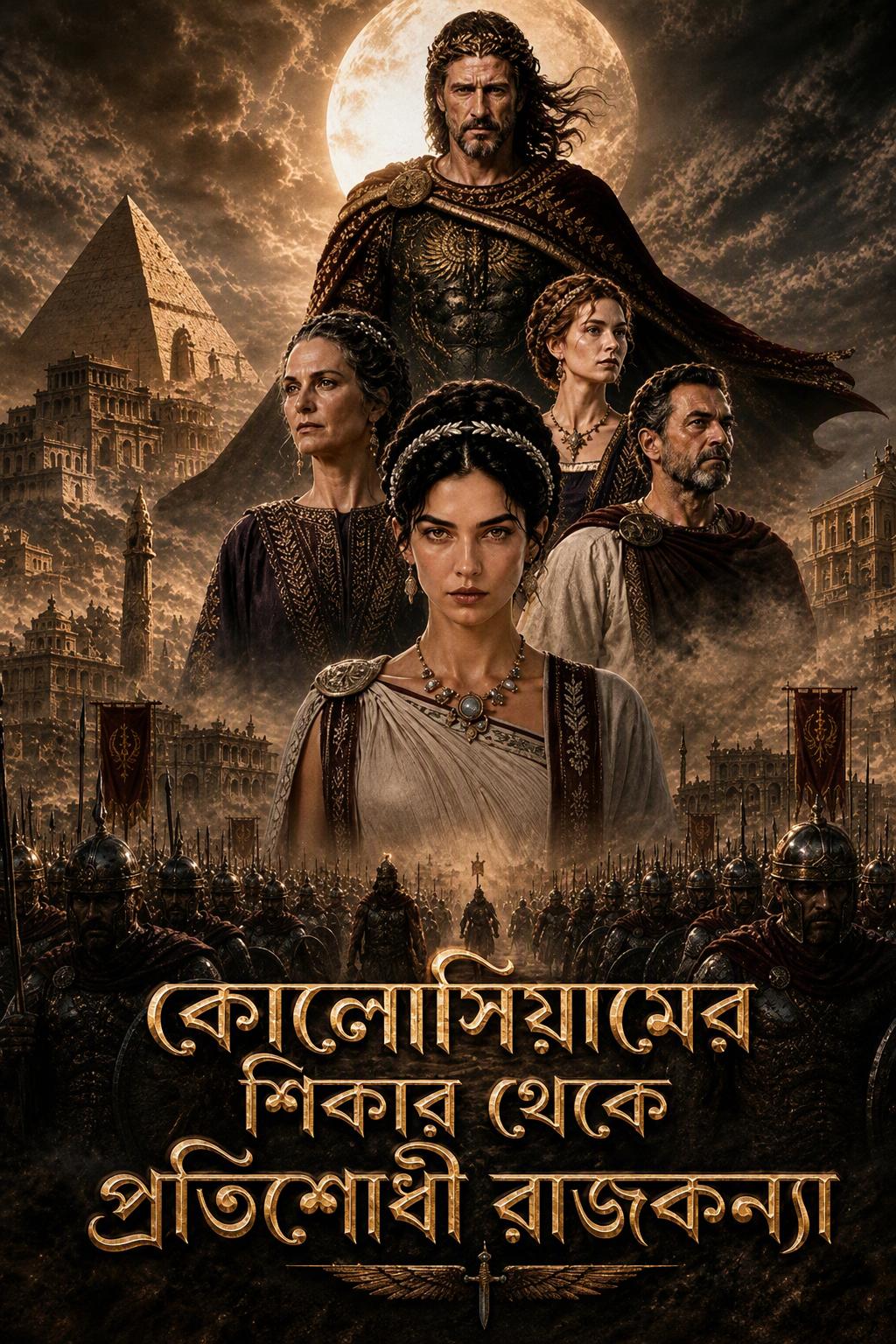 কলোসিয়াম থেকে ফিরে আসা প্রতিশোধকামী রাজকুমারী