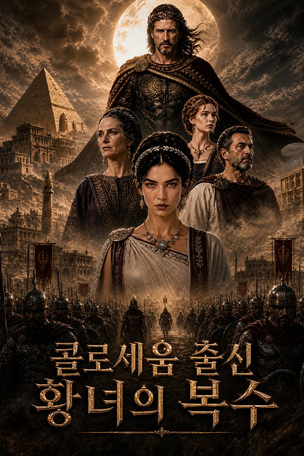 투기장에서 돌아온 복수의 공주