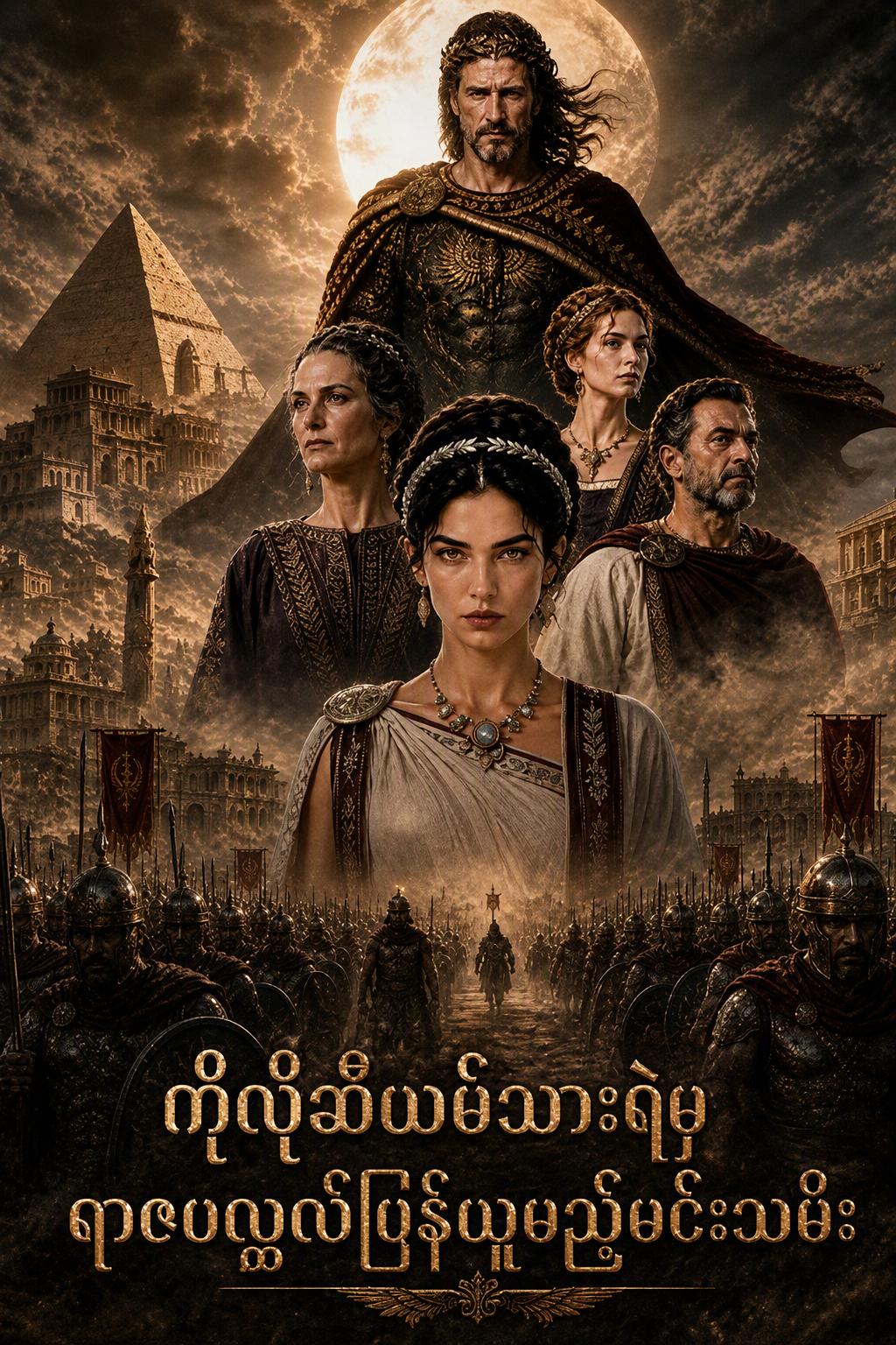 သတ်ကွင်းမှ ပြန်လာသော ကလဲ့စားချေ မင်းသမီး