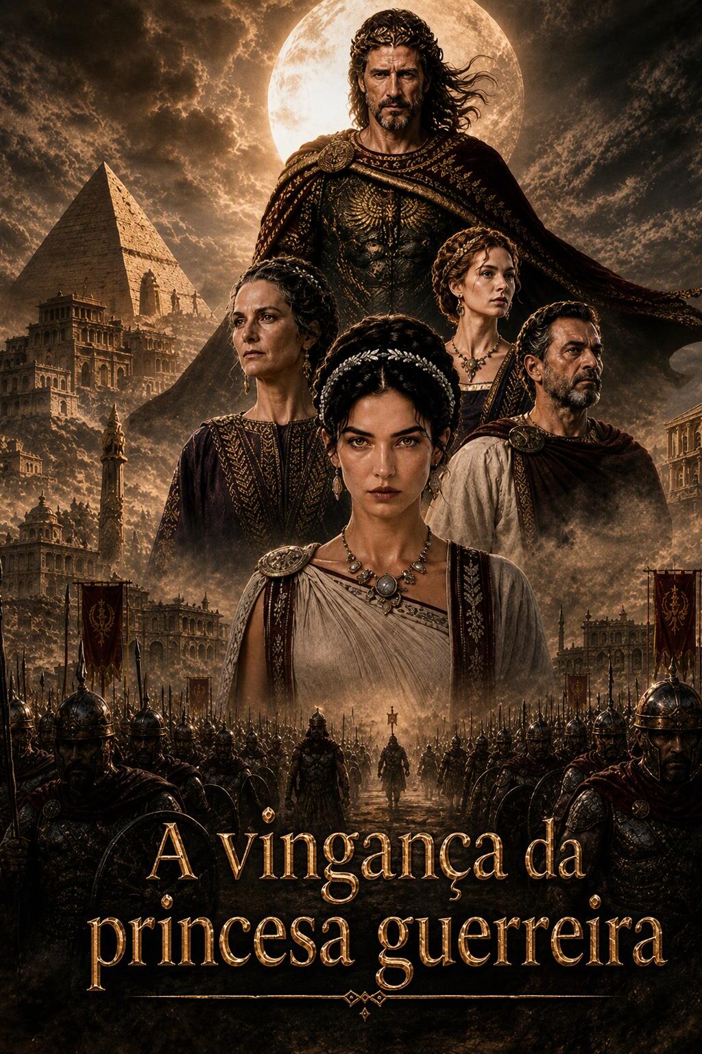 A Princesa Vingadora que Retornou do Coliseu