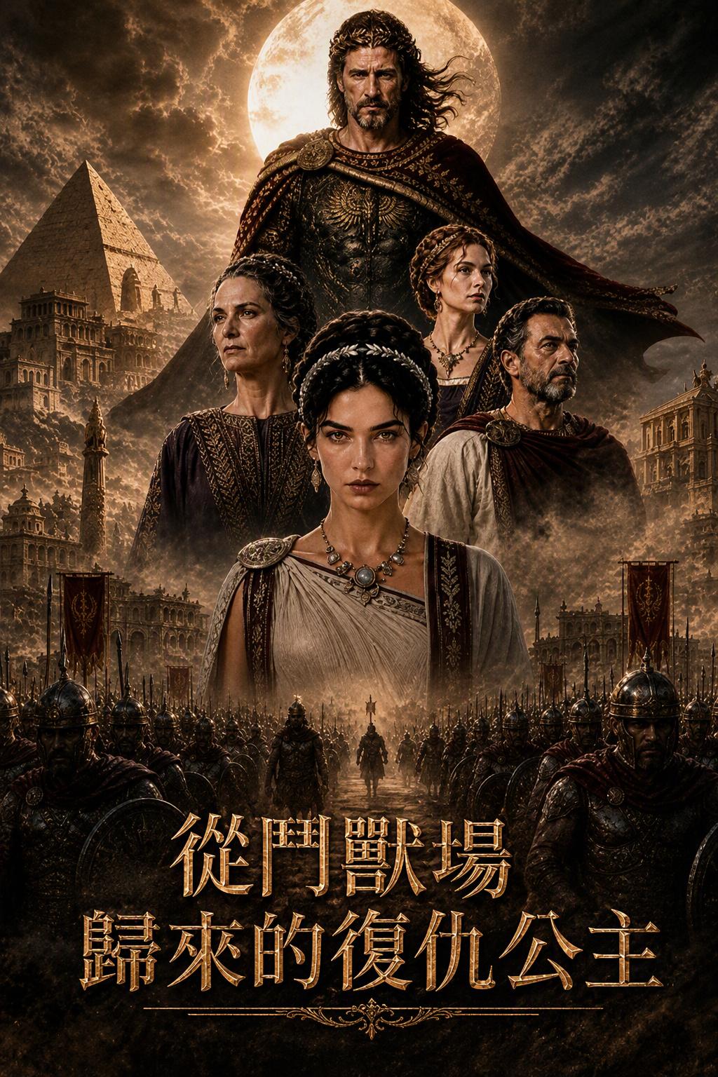 從鬥獸場歸來的復仇公主