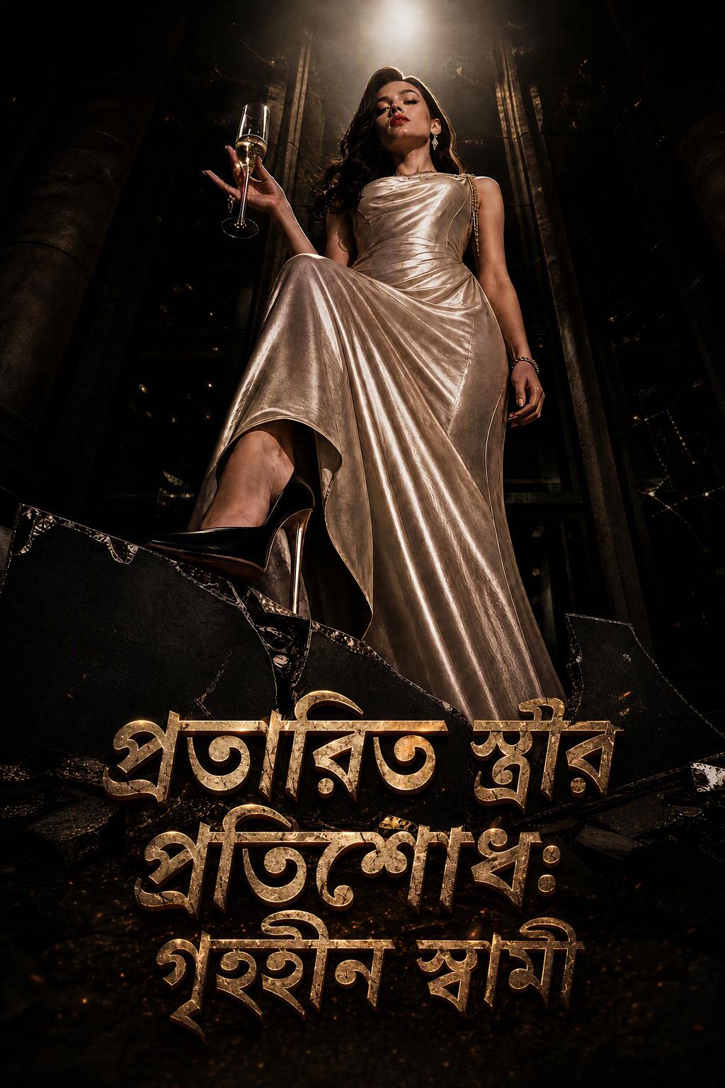 প্রতারিত হয়ে প্রাক্তন স্বামীকে রাস্তায় নামিয়ে দিলাম