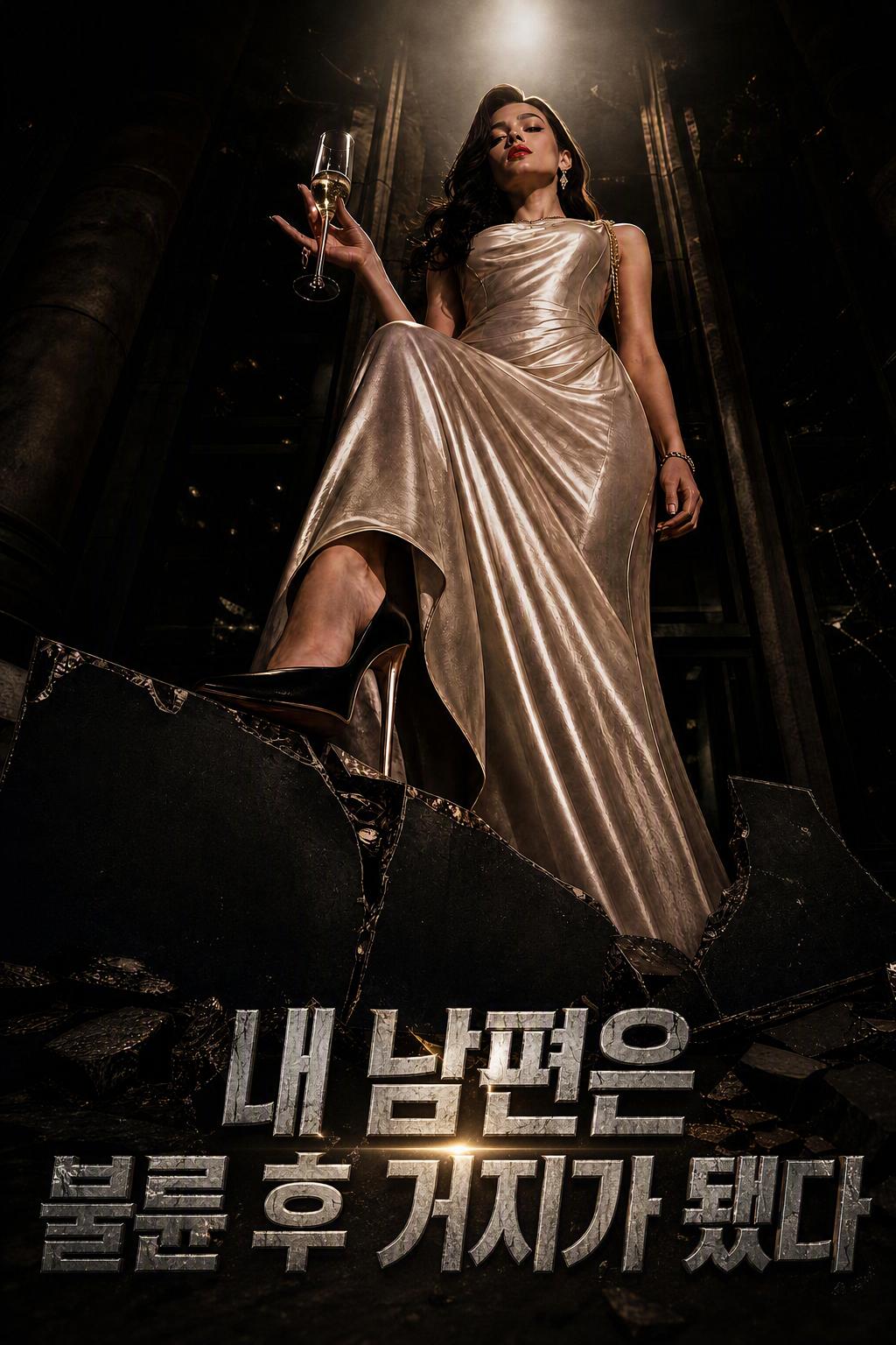 배신당한 후 전남편을 길거리로 내쫓았다