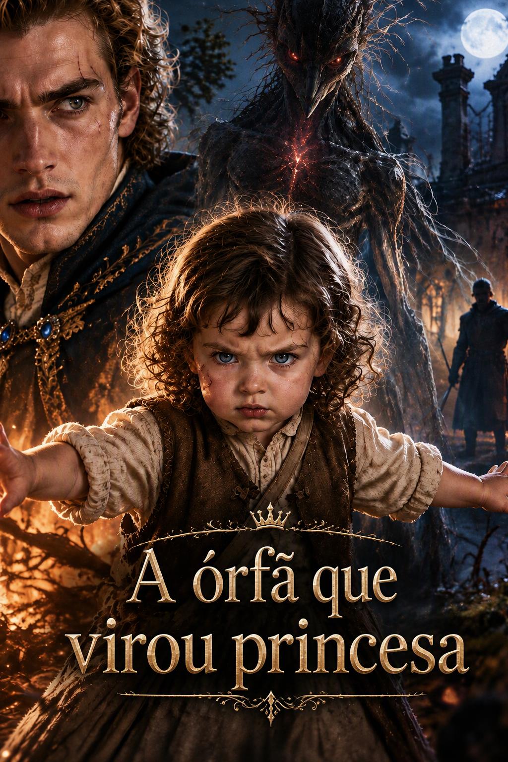 A órfã que virou princesa
