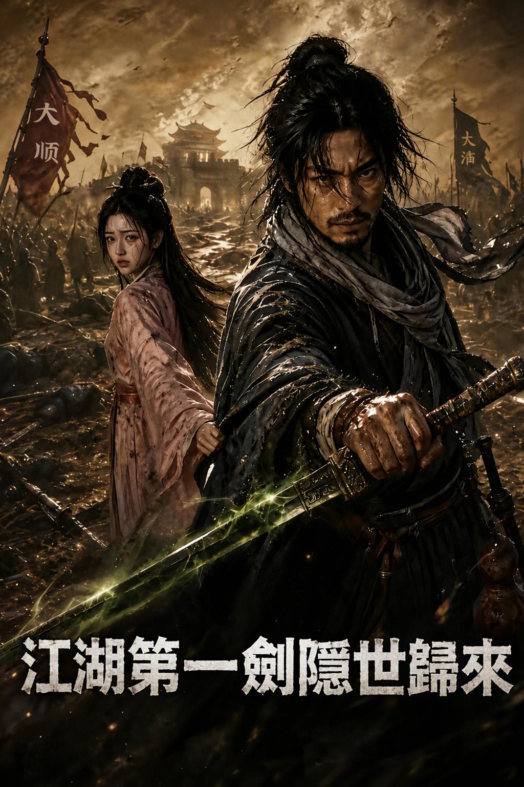 绝顶剑客重临尘世