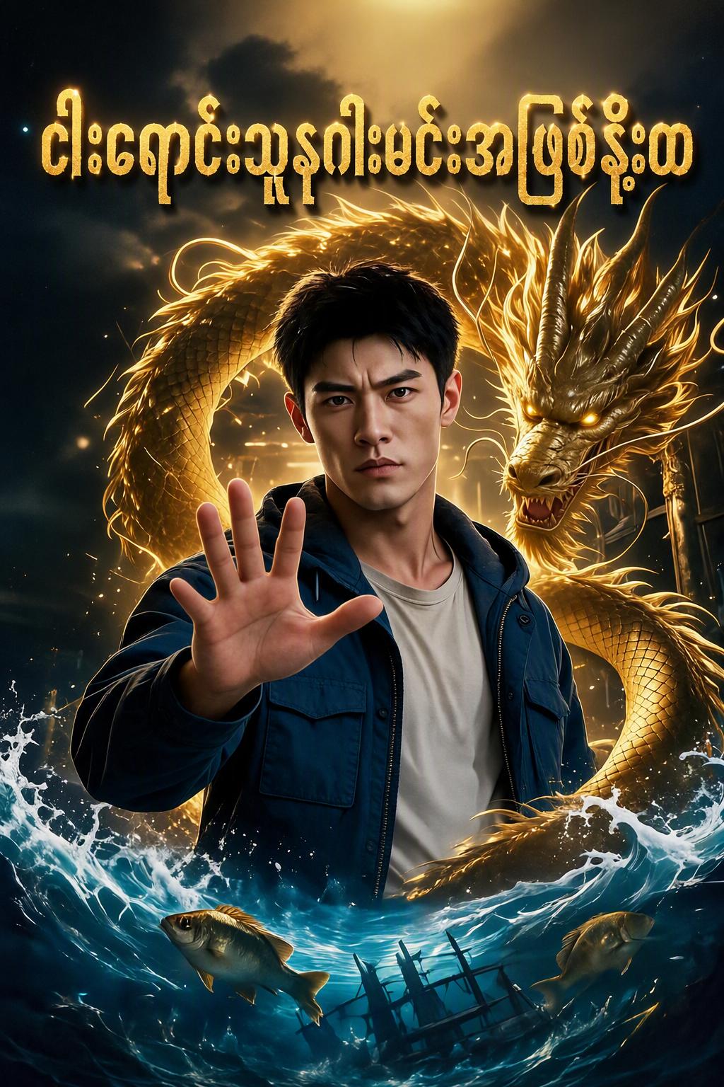 ငါးရောင်းသူနဂါးမင်းအဖြစ်နိုးထ