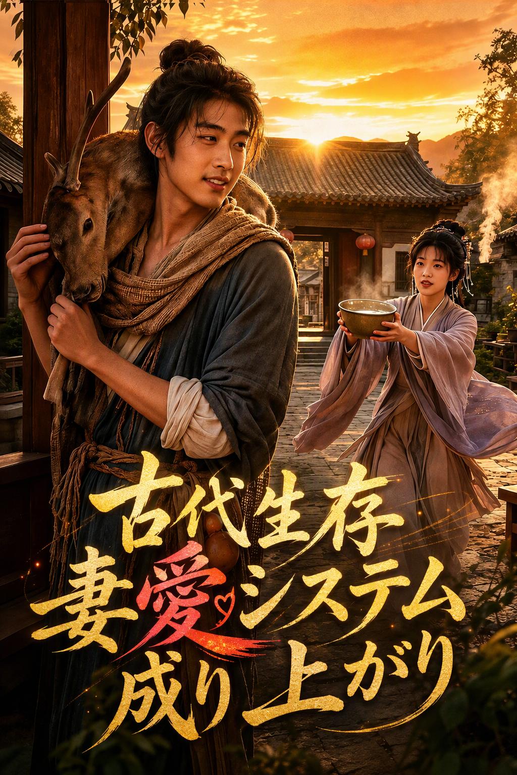 古代生存妻愛システム成り上がり