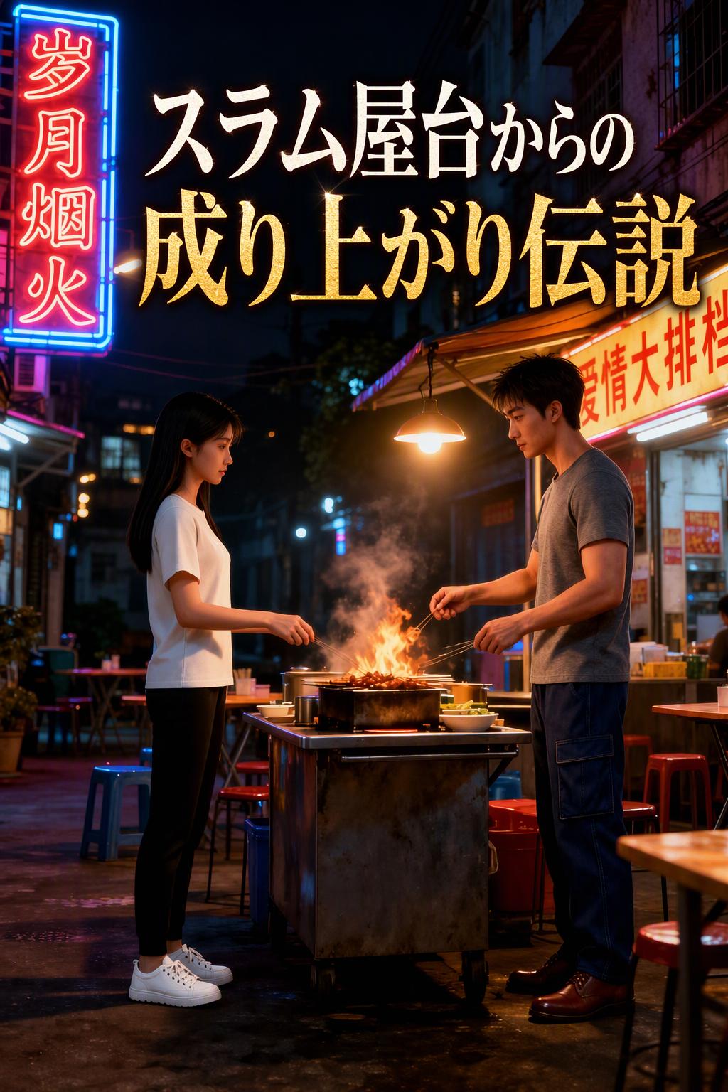 屋台夫婦の飲食帝国
