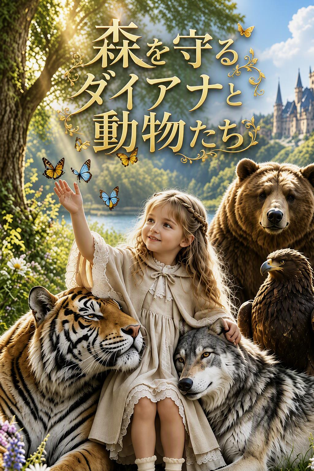 ダイアナのファンタスティックな動物の友達