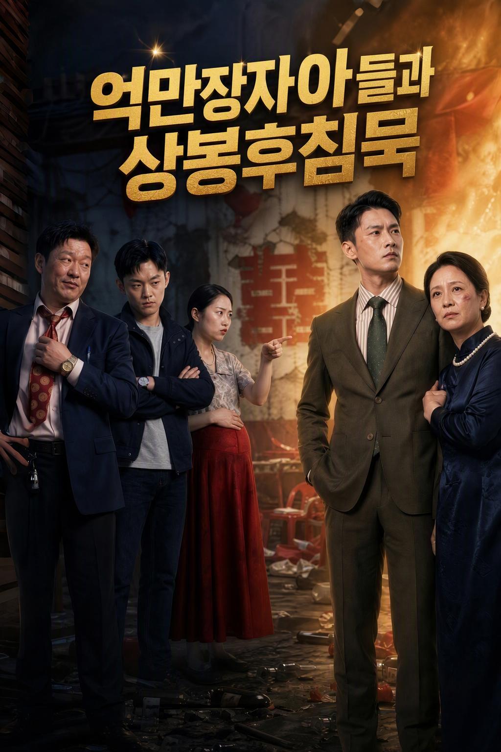 억만장자아들과상봉후침묵