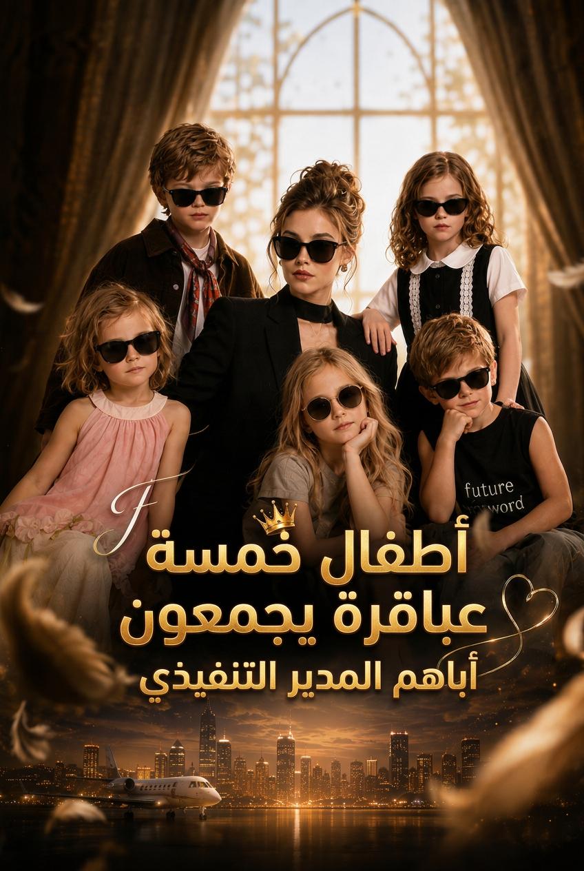 أطفال خمسة عباقرة يجمعون أباهم المدير التنفيذي