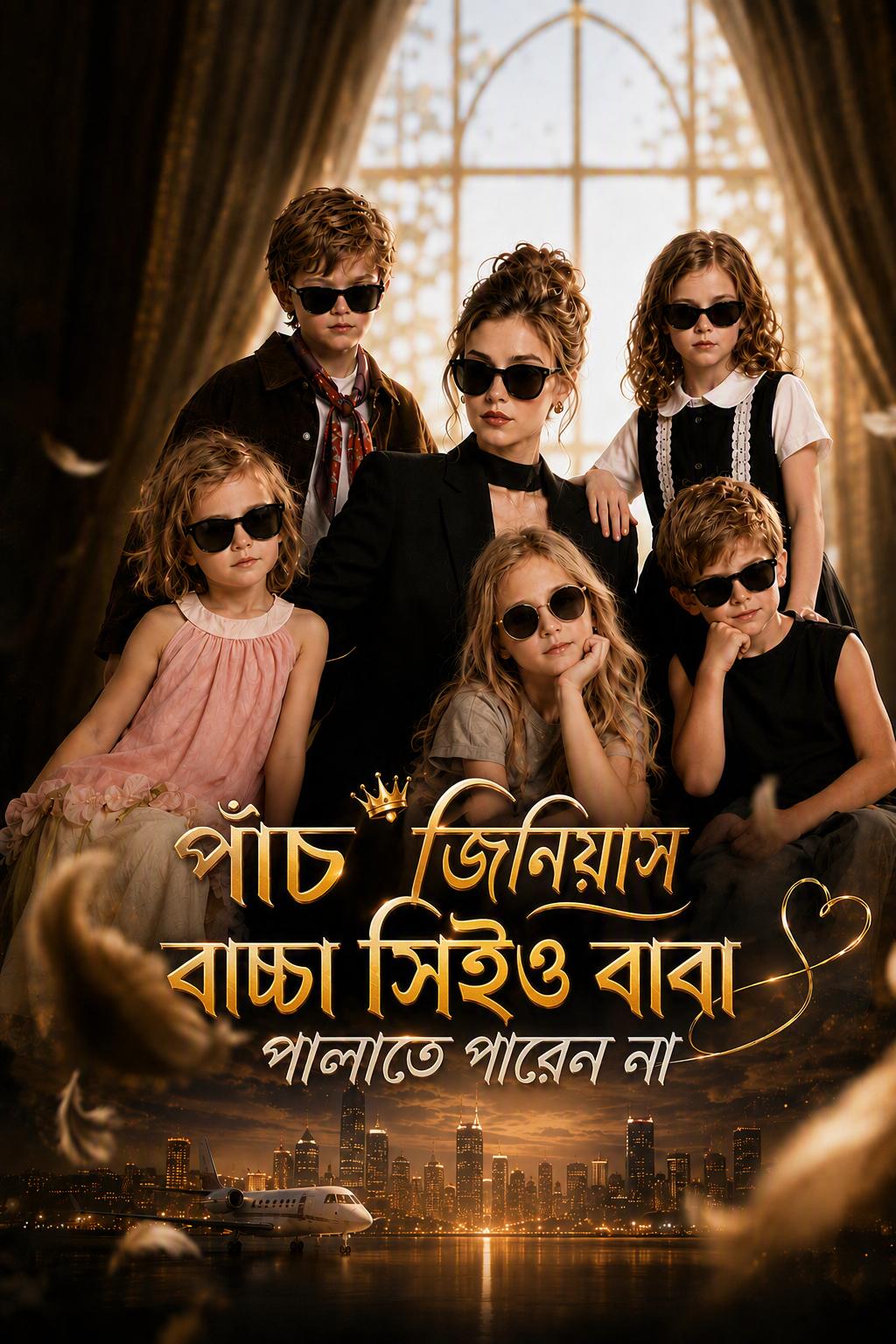 পাঁচ জিনিয়াস বাচ্চা সিইও বাবা পালাতে পারেন না