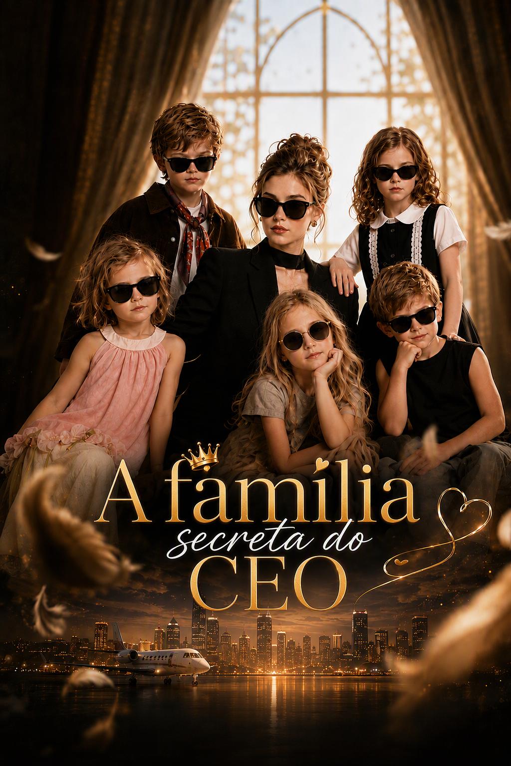 Cinco Gênios Fazem Casamento, Papai CEO Não Pode Escapar