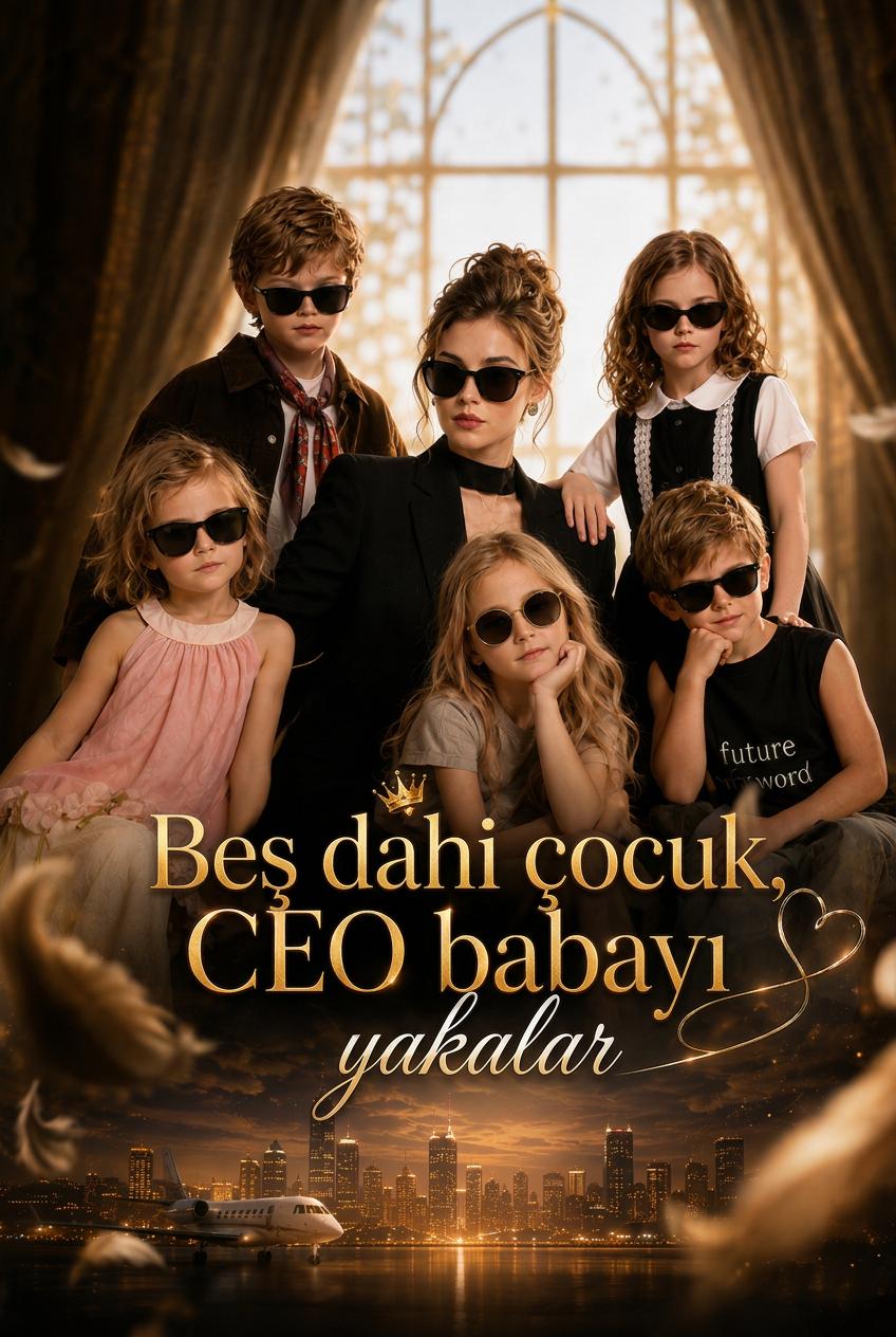 Beş dahi çocuk, CEO babayı yakalar