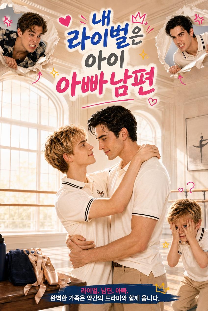 내 라이벌은 아이 아빠 남편