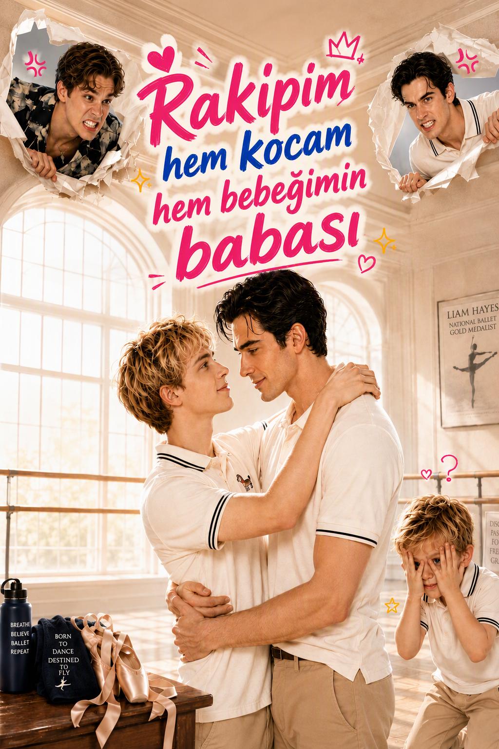 Rakipim hem kocam hem bebeğimin babası