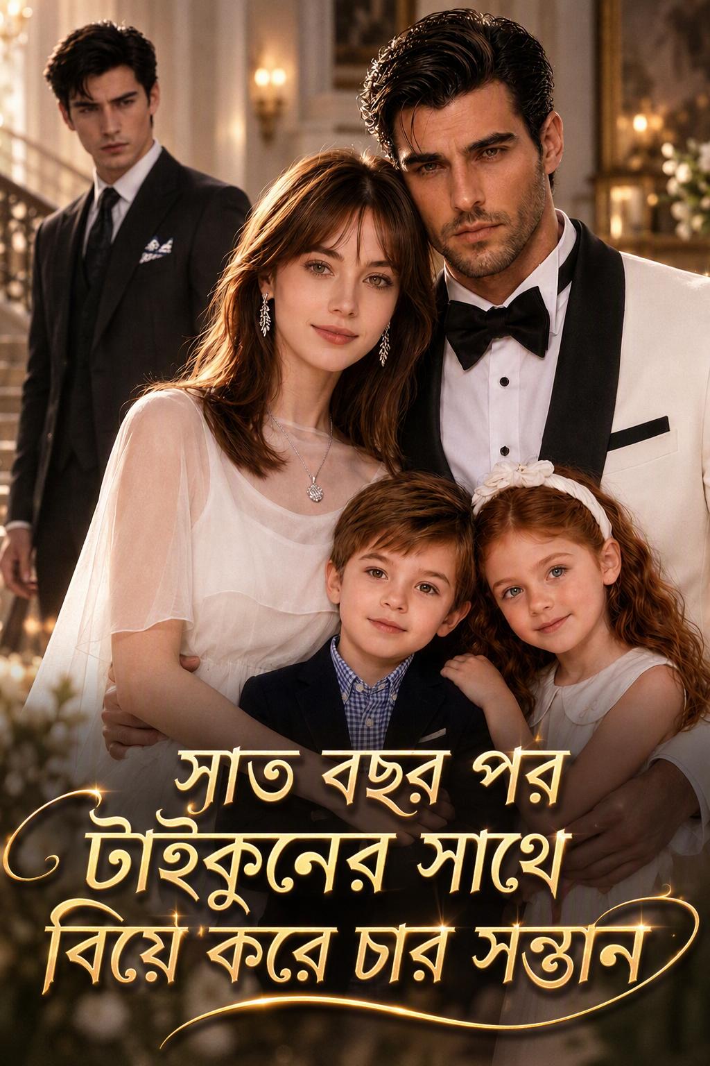 সাত বছর পর টাইকুনের সাথে বিয়ে করে চার সন্তান