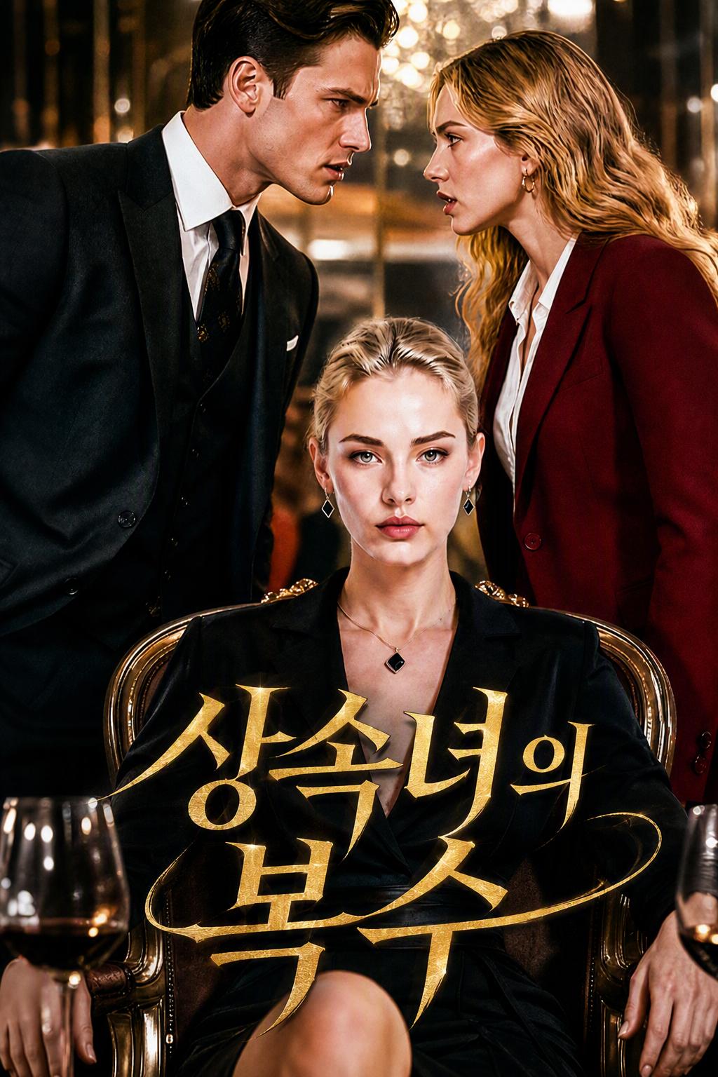 상속녀의 복수