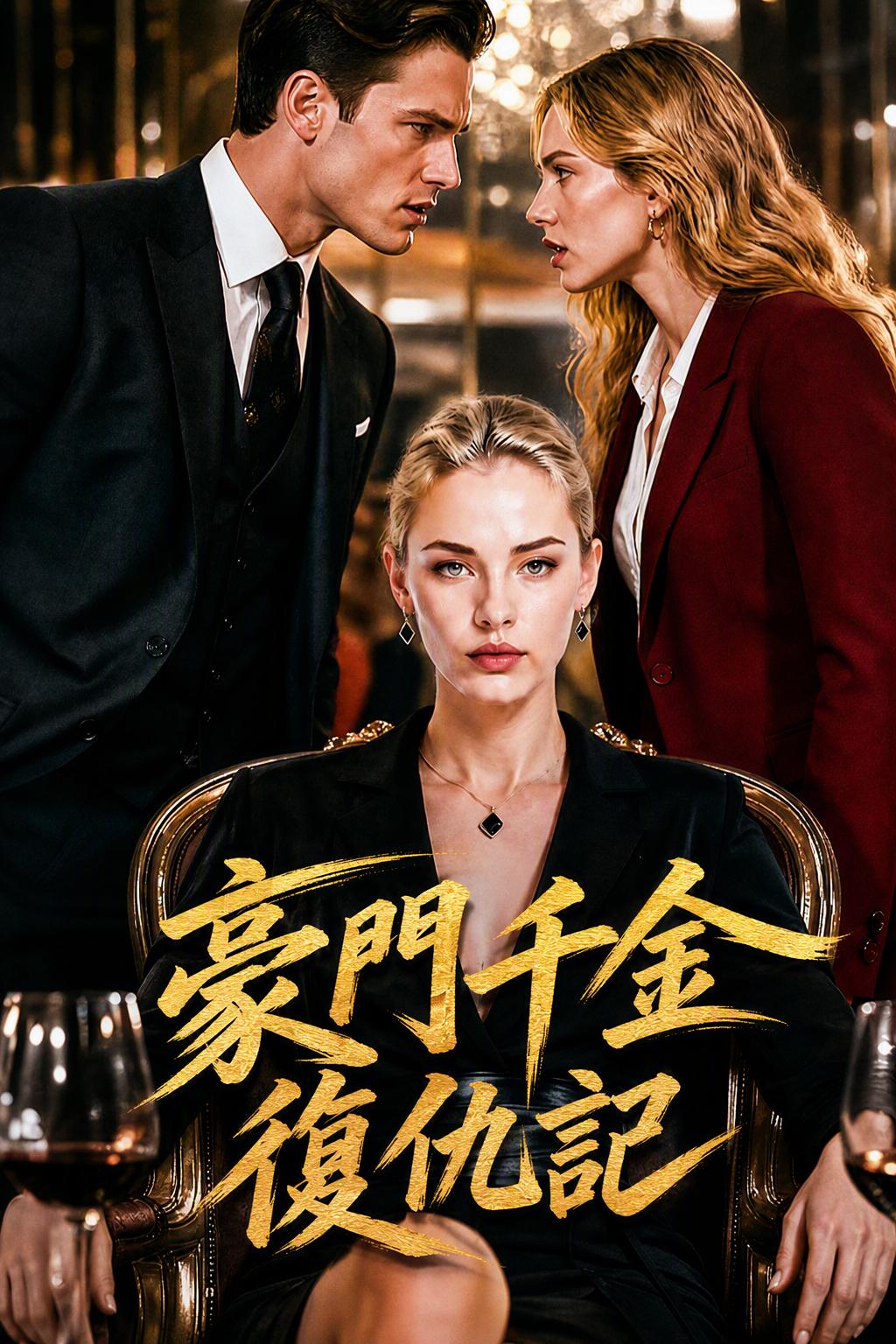 豪門千金復仇記