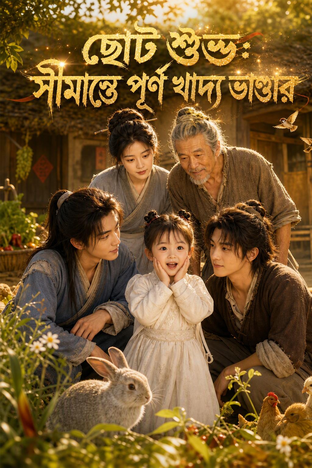 ছোট শুভ: সীমান্তে পূর্ণ খাদ্য ভাণ্ডার