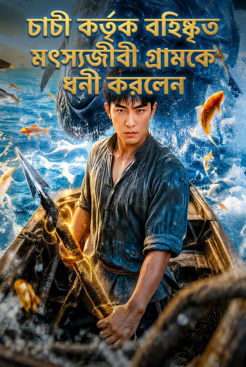 চাচী কর্তৃক বহিষ্কৃত মৎস্যজীবী গ্রামকে ধনী করলেন