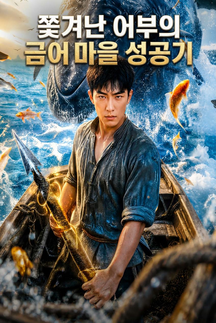 숙모에게 쫓겨난 어부, 온 마을을 부자로 만들다