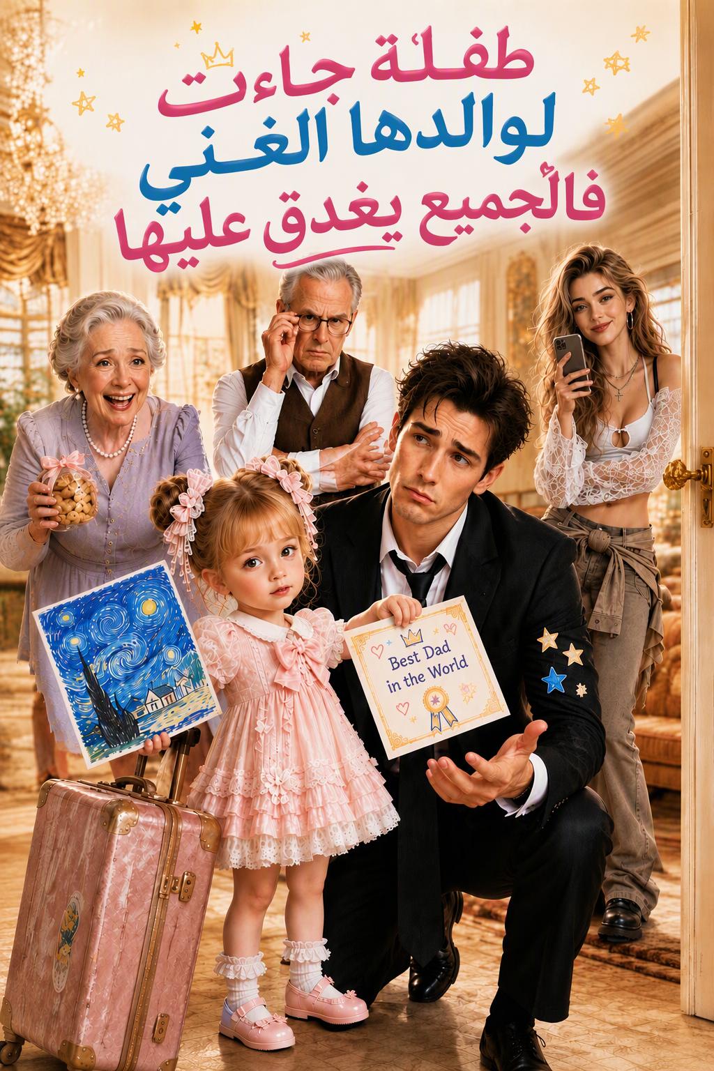 بعدما وجدت والدي، الجميع يتسابق لتدليلي