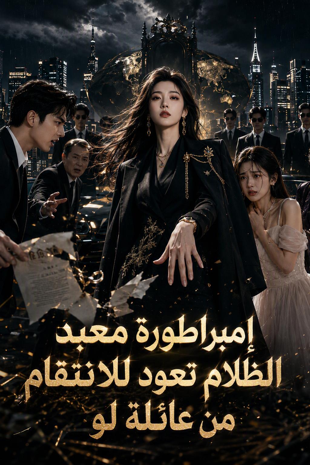 انتقام رئيسة المعبد المظلم