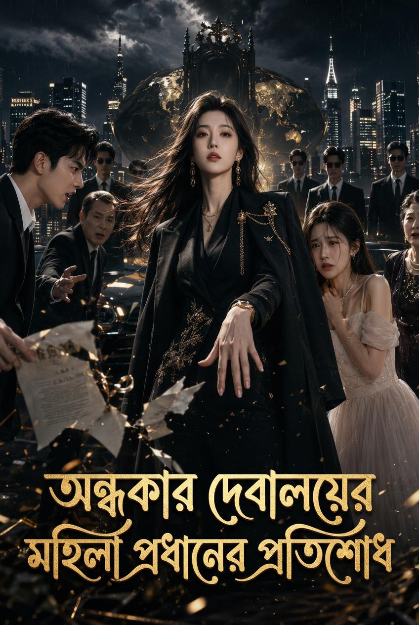 অন্ধকার দেবালয়ের মহিলা প্রধানের প্রতিশোধ