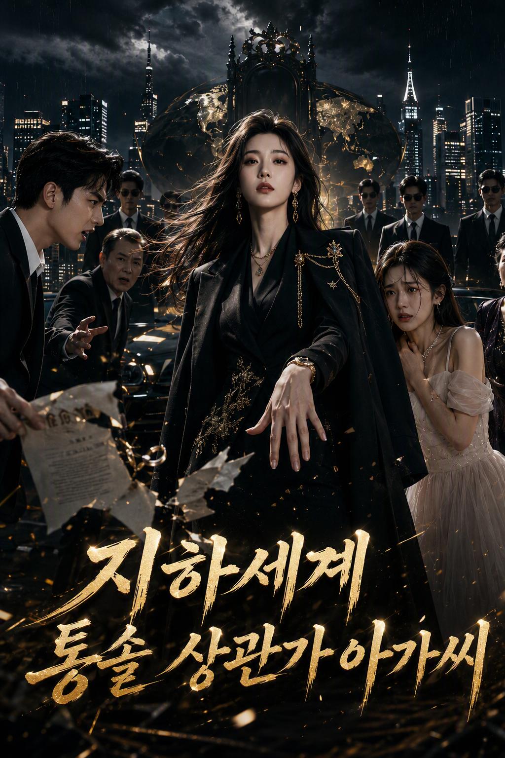 암흑 신전 여주의 복수