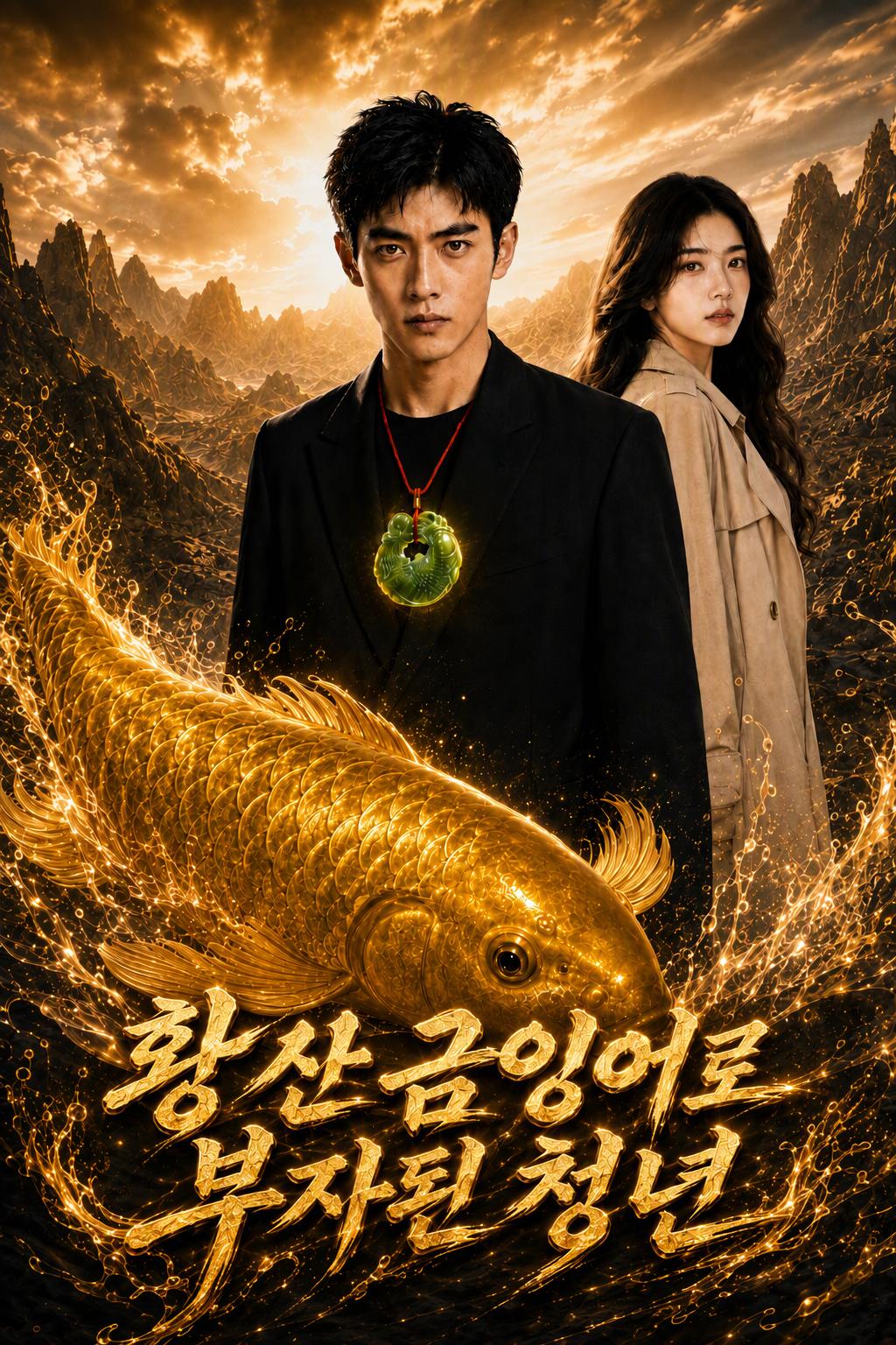 산속 금붕어의 기적 같은 힘