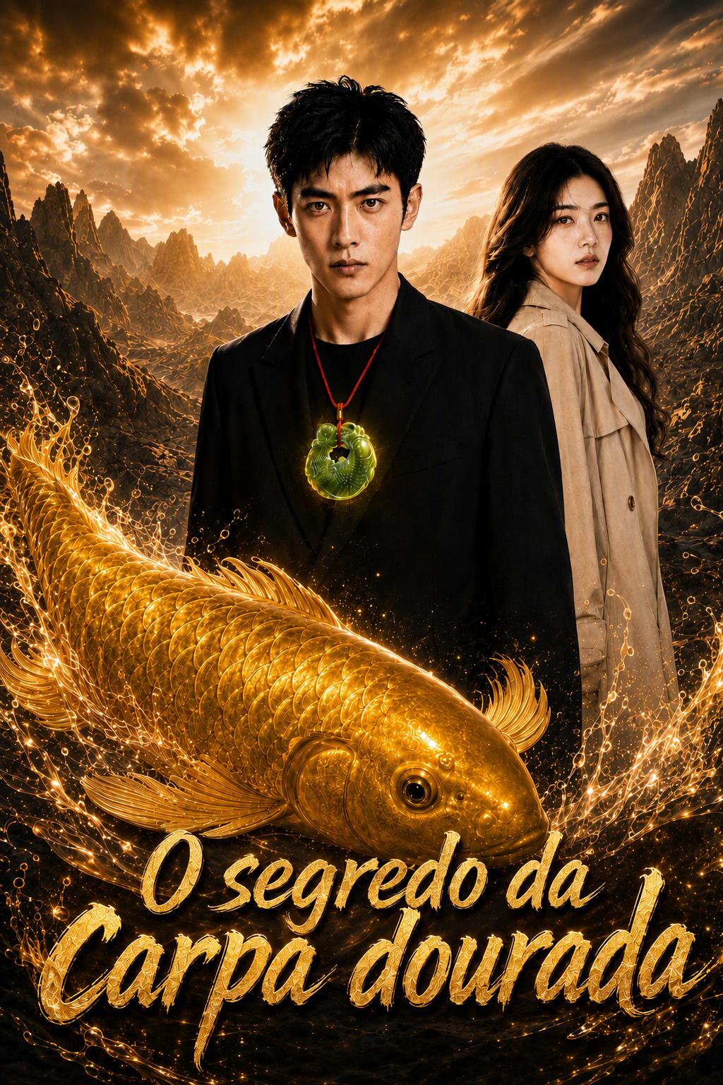 O Poder Milagroso do Peixe Dourado da Montanha