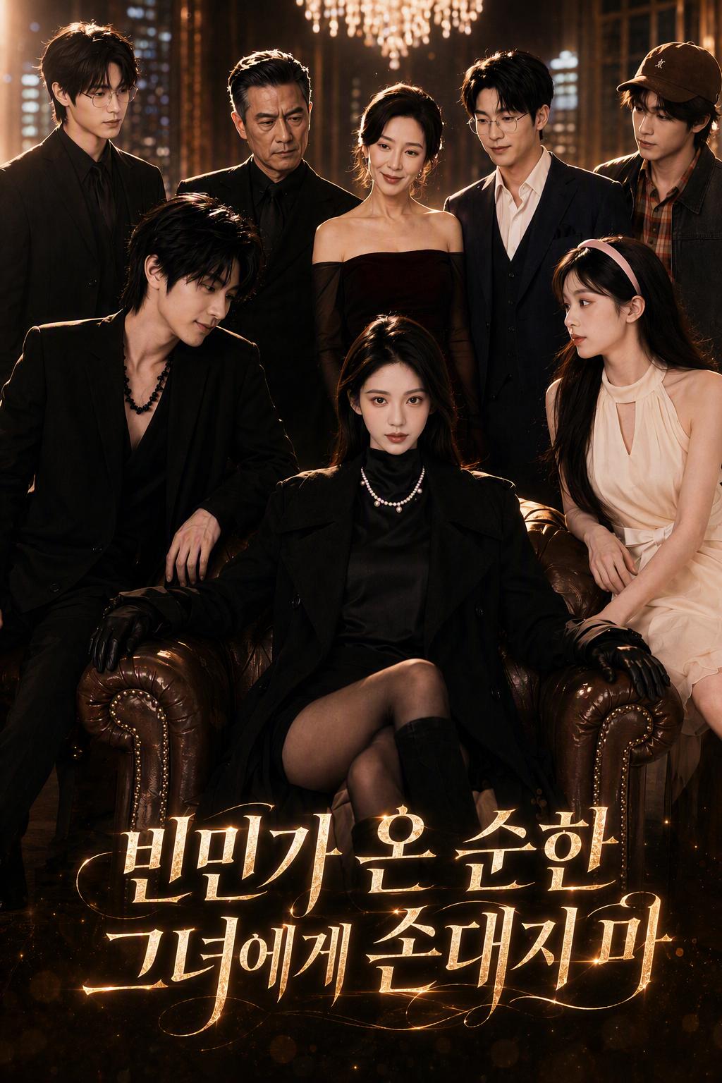 빈민가 착한 그녀의 복수