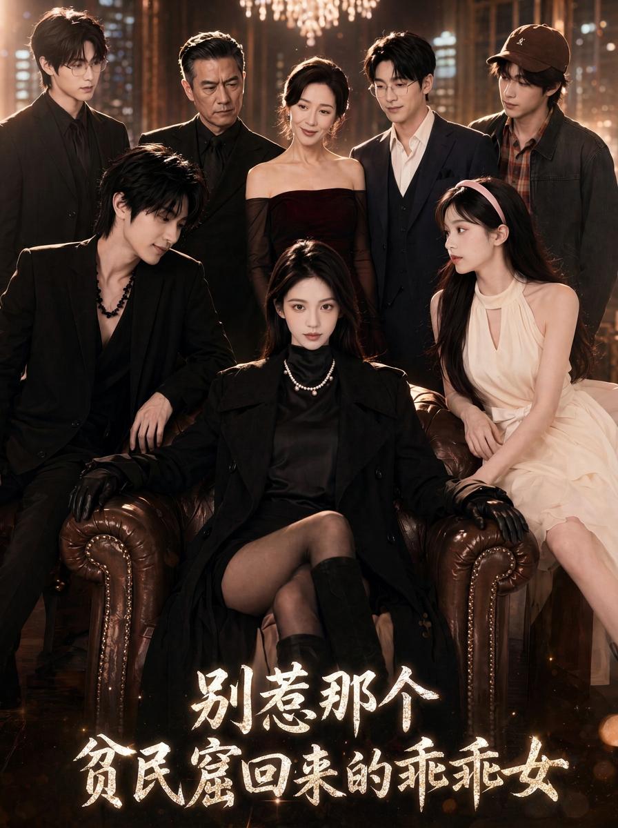 贫民窟乖乖女的复仇