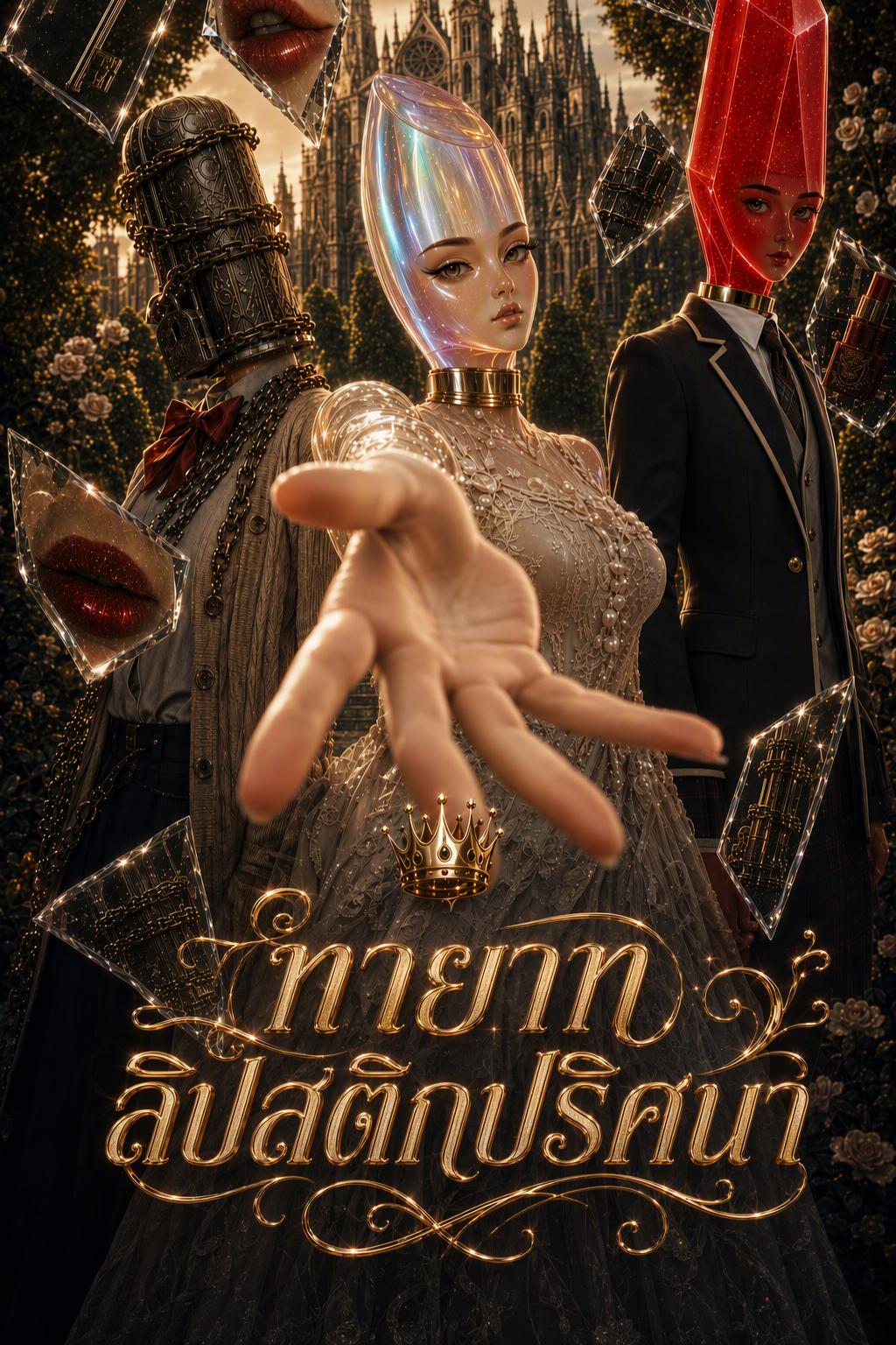ทายาทลิปสติกปริศนา