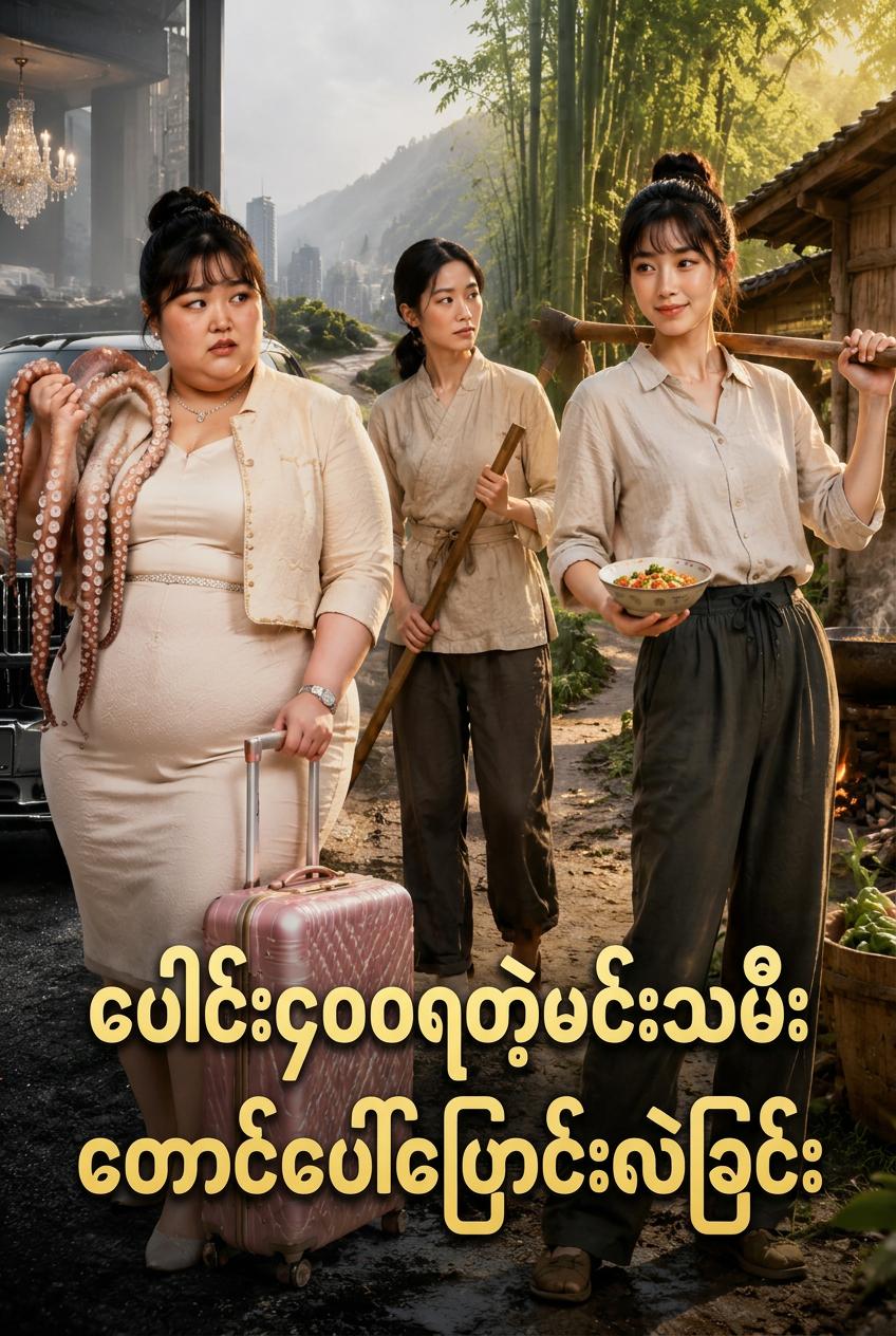 တောင်တန်းပေါ်က သူဌေးသမီးလေး၏ အသွင်ပြောင်းလဲခြင်း