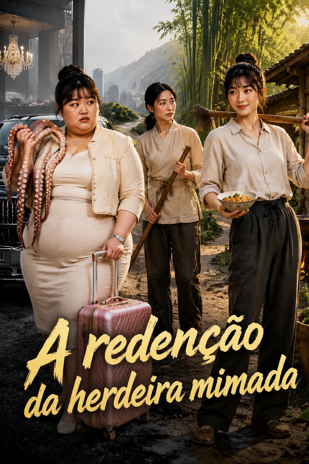 A Herdeira Gordinha: Transformação na Montanha