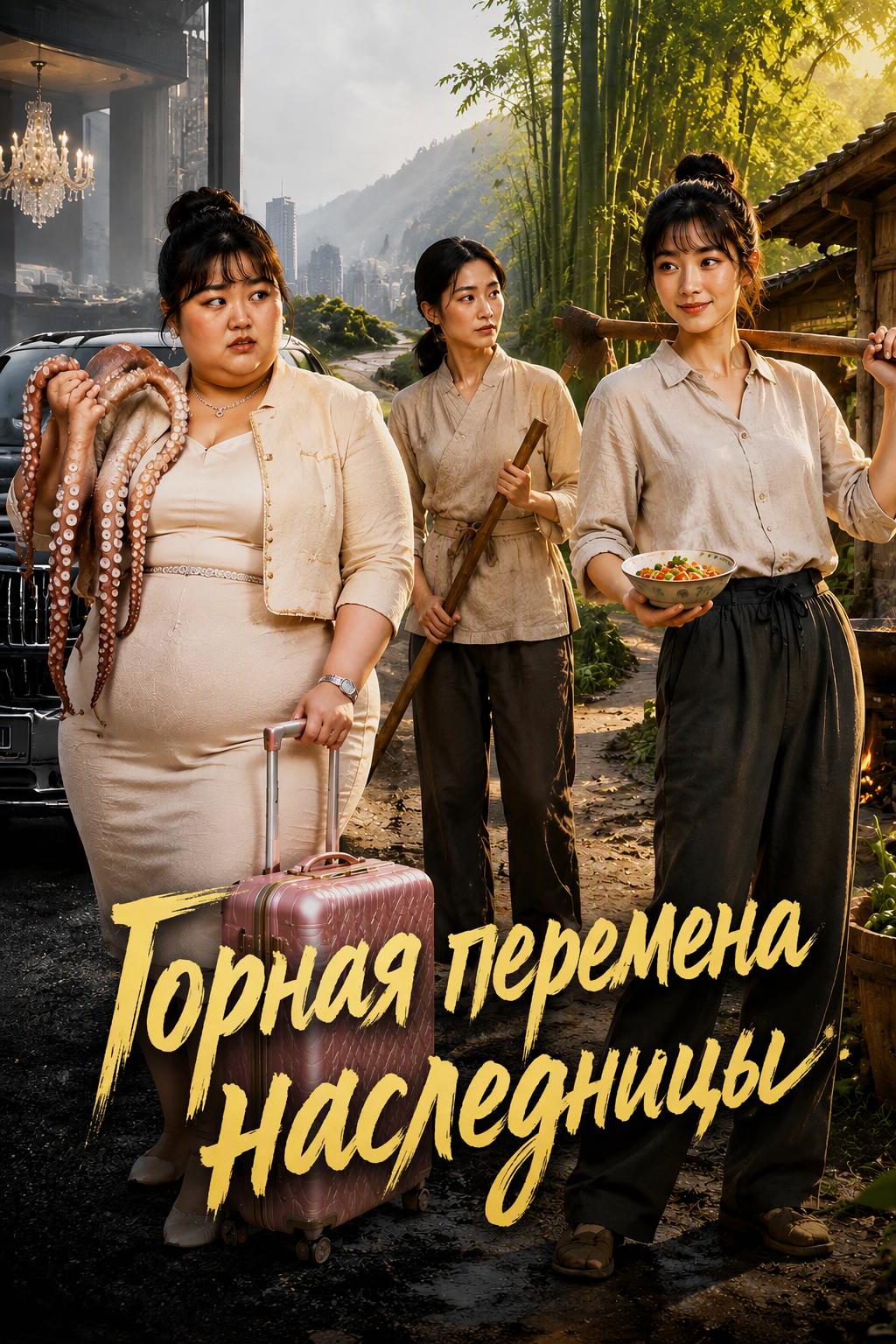 Пышная наследница: Преображение в горах
