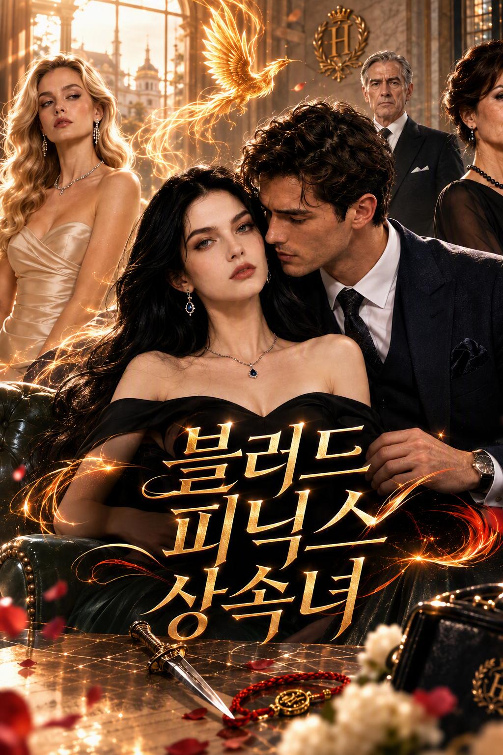 블러드 피닉스의 복수 후계자