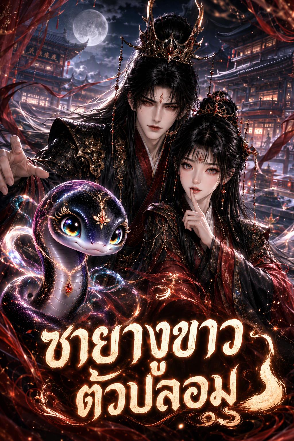เจ้าชายหลวงกับงูขาวปลอม