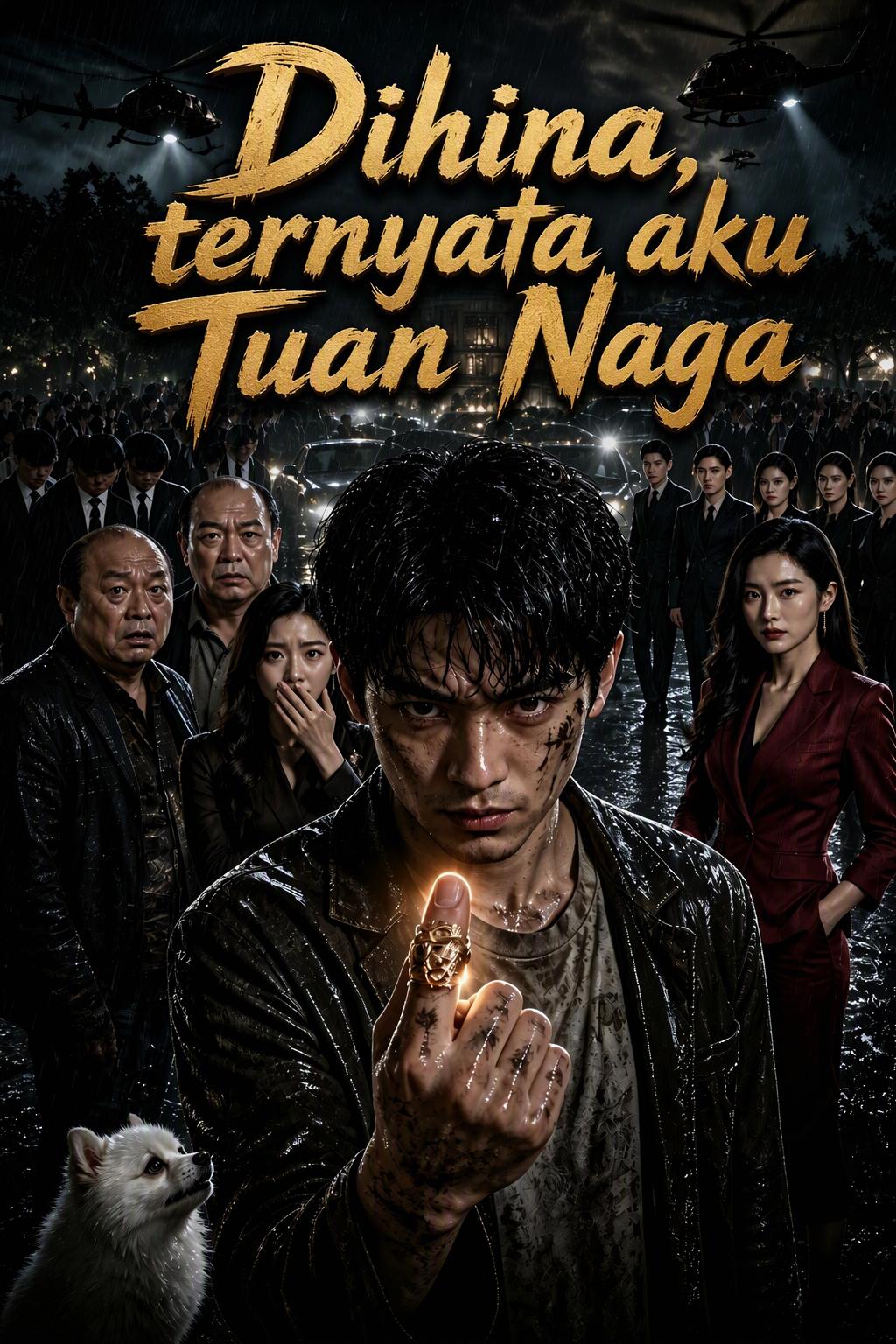 Dihina, aku penguasa Kota Naga