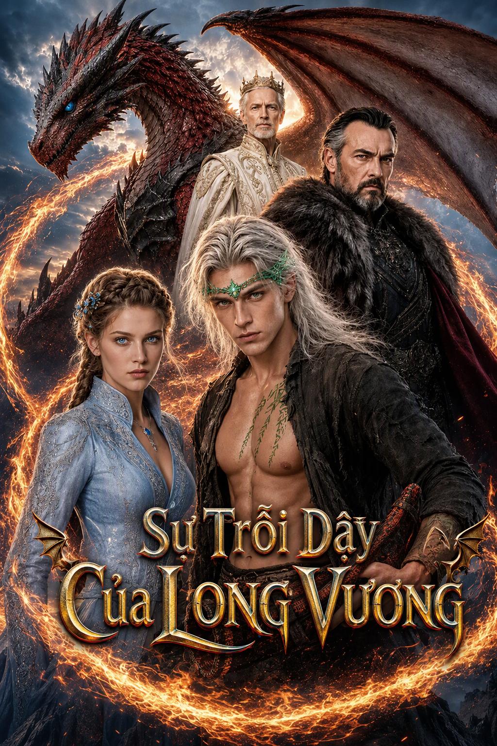Long Vương Mục Đồng Trỗi Dậy